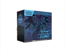 Pokemon TCG: Mega Evolution Phantasmal Flames Elite Trainer Box ETB | IN HAND ✅ - Image 2