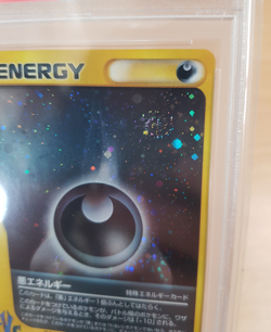 Darkness Energy Holo PSA 10 Pokemon Japanese VS 2001 Card (SWIRL) - Image 5