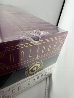 Pokemon TCG 2025 Holiday Calendar (FACTORY SEALED) - Brand New - Fast Ship - Image 5