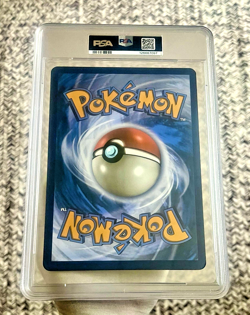 2025 Pokemon 151 English Blooming Waters Blastoise ex 009/165 JUMBO Promo PSA 10 - Image 2