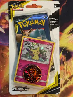 Pokemon Sun And Moon Team Up Blister Mimikyu Promo with SWIRL! - Image 1