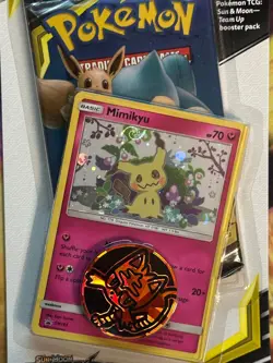 Pokemon Sun And Moon Team Up Blister Mimikyu Promo with SWIRL! - Image 2