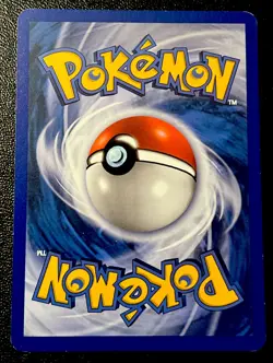 Pokemon Fan Club 130/147 LP Adorable Baby Pichu Growlithe Art 2002 Aquapolis! - Image 2