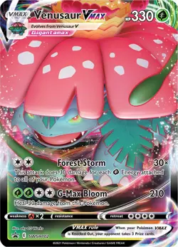 Venusaur VMAX SWSH102 SWSH: Sword & Shield Promo Cards Holo for sale online - Image 3
