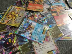 100 Pokemon cards pack guarantee EITHER Ex/GX/Break/V or current ultra rares - Image 2
