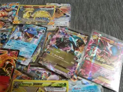 100 Pokemon cards pack guarantee EITHER Ex/GX/Break/V or current ultra rares - Image 3