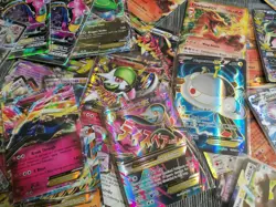 100 Pokemon cards pack guarantee EITHER Ex/GX/Break/V or current ultra rares - Image 4