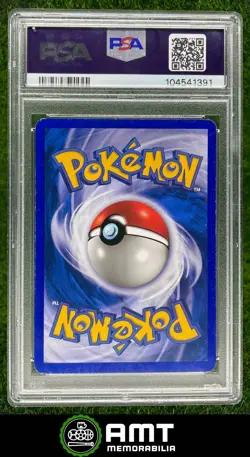 104541391 2003 Pokemon Aquapolis #H9/H32 Espeon Holo PSA 6 - Image 2