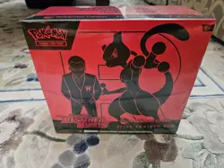 Pokemon Destined Rivals ETB Pokemon Center New Sealed - Image 1