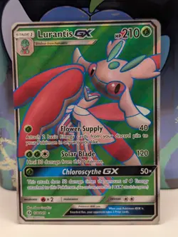 Lurantis GX - 138/149 Sun & Moon S&M FULL ART Pokemon TCG - NM - Image 1