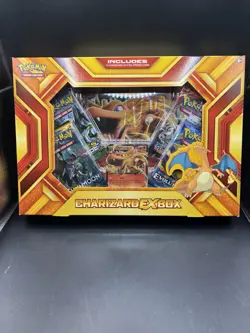 Pokemon TCG Charizard EX Box 2016 Factory Sealed 1x Primal Clash Variant - Image 1