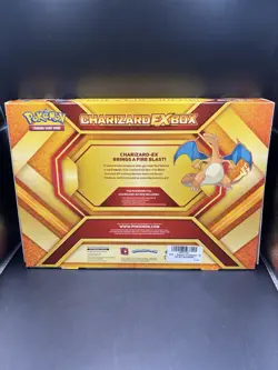 Pokemon TCG Charizard EX Box 2016 Factory Sealed 1x Primal Clash Variant - Image 2