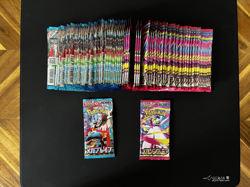 100 Pokemon Card JPN Booster Packs - 50x Mega Brave + 50x Mega Symphonia Sealed - Image 2