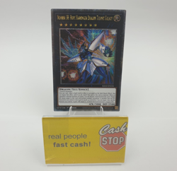 Number 38: Hope Harbinger Dragon Titanic RA02-EN036 Quarter Century Rare Yugioh - Image 1