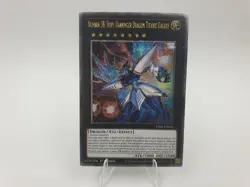 Number 38: Hope Harbinger Dragon Titanic RA02-EN036 Quarter Century Rare Yugioh - Image 2