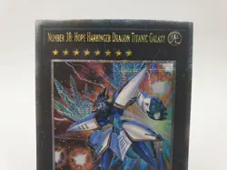 Number 38: Hope Harbinger Dragon Titanic RA02-EN036 Quarter Century Rare Yugioh - Image 3