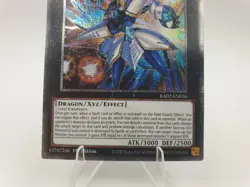 Number 38: Hope Harbinger Dragon Titanic RA02-EN036 Quarter Century Rare Yugioh - Image 4
