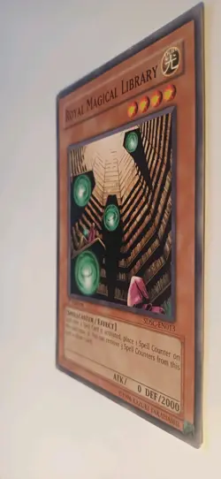 Royal Magical Library - SDSC-EN013 1ST EDITION YuGiOh TCG Card - Image 2