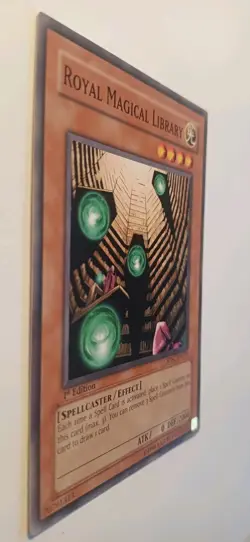 Royal Magical Library - SDSC-EN013 1ST EDITION YuGiOh TCG Card - Image 3