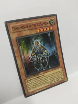 Grandmaster of The Six Samurai - STON-ENSP1 - Super Rare Yu-Gi-Oh Card - Image 2