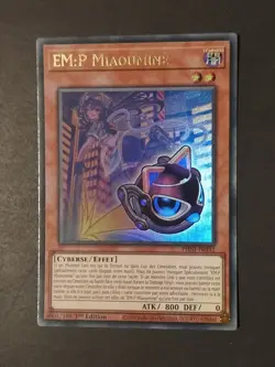 Yu-Gi-Oh ! - EM:P Miaoumine - PHNI-FR032 - Ultra Rare - Image 1