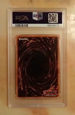 Yu-Gi-Oh 2009 Majestic Star Dragon SOVR-EN040 PSA 9 MINT 1st Edition Ghost Rare! - Image 3