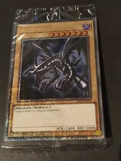 Yu-Gi-Oh ! - Dragon Noir aux Yeux Rouges - TN23-FR003 - QCSR - Scelle - Image 1