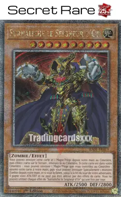 Yu-Gi-Oh! Surnaliche le Seigneur d'Or - V.1 : QCSE RA01-FR019 - Image 1