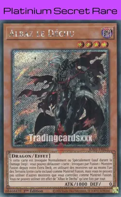 Yu-Gi-Oh! Albaz le Dechu : PS RA01-FR021 - Image 1