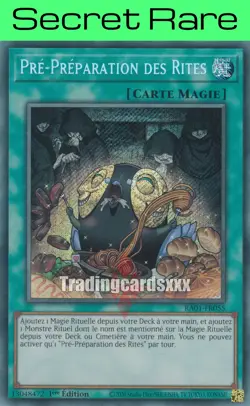 Yu-Gi-Oh! Pre-Preparation des Rites : SE RA01-FR055 - Image 1