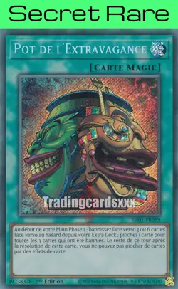Yu-Gi-Oh! Pot de l'Extravagance : SE RA01-FR059 - Image 1