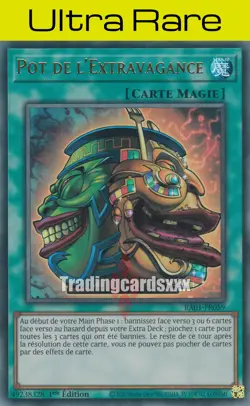 Yu-Gi-Oh! Pot de l'Extravagance : UR RA01-FR059 - Image 1
