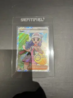 Pokemon Card Dawn 118/094 Phantasmal Flames Full Art Trainer NM - Image 1