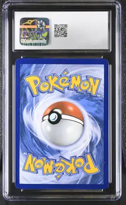 CGC 7.5 Team Aqua's Kyogre EX 2015 Double Crisis 6/34 Holo Pokemon Card - Image 2