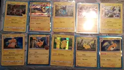 Pokemon 10 Card Halo Lot #16 - Pikachu - Image 1