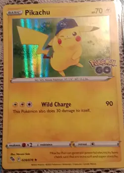 Pokemon 10 Card Halo Lot #16 - Pikachu - Image 2