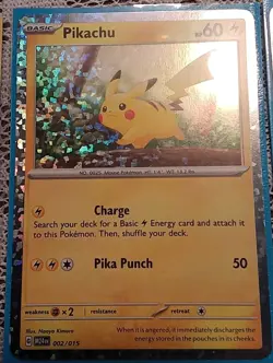 Pokemon 10 Card Halo Lot #16 - Pikachu - Image 3