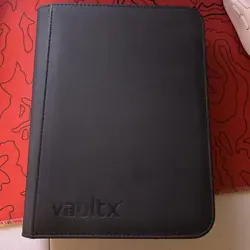 Vault x Binder 4-Pocket Trading Card Album Folder 160 Side Loading Pocket - Image 1