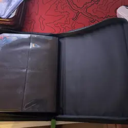 Vault x Binder 4-Pocket Trading Card Album Folder 160 Side Loading Pocket - Image 3