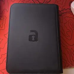 Vault x Binder 4-Pocket Trading Card Album Folder 160 Side Loading Pocket - Image 4