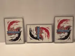 6 BUDDYFIGHT Cards Hidden Sword Ninja, Viclord, Zerberos, Purgatory Knights - Image 3