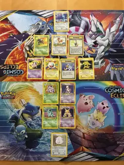 Vintage Pokemon Card Lot WOTC Holo Etc Alakazam Mewtwo Nidoking Fire - Image 1