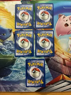 Vintage Pokemon Card Lot WOTC Holo Etc Alakazam Mewtwo Nidoking Fire - Image 4