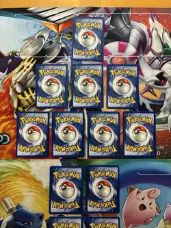 Vintage Pokemon Card Lot WOTC Holo Etc Alakazam Mewtwo Nidoking Fire - Image 5