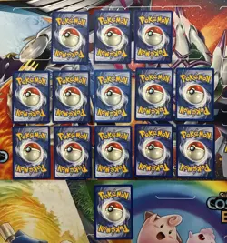 Vintage Pokemon Card Lot WOTC Holo Etc Gengar Dragonite Moltres Fire - Image 2