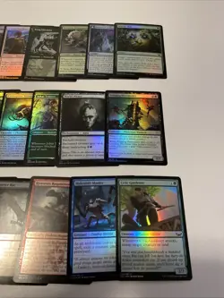 Magic The Gathering MTG Card Lot Of 25 . Lot #194 . ALL FOILS.Start At Low Price - Image 2