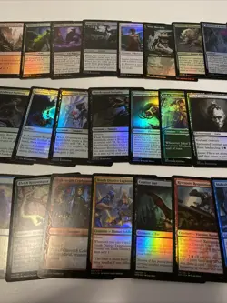 Magic The Gathering MTG Card Lot Of 25 . Lot #194 . ALL FOILS.Start At Low Price - Image 3