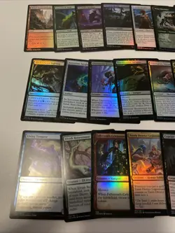 Magic The Gathering MTG Card Lot Of 25 . Lot #194 . ALL FOILS.Start At Low Price - Image 4