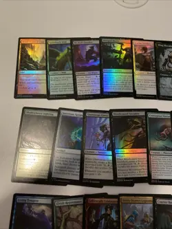 Magic The Gathering MTG Card Lot Of 25 . Lot #194 . ALL FOILS.Start At Low Price - Image 5