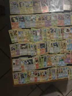 Vintage Pokemon Card Lot Holo Reverse Holo Fire 190 cards butterfree Persian - Image 3